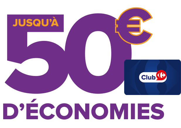 Gagnez jusqu’à 50€ d’économies