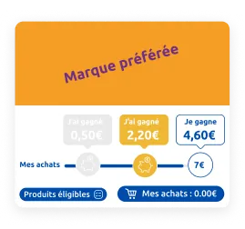 Sélectionner jusqu’à 10 défis par mois