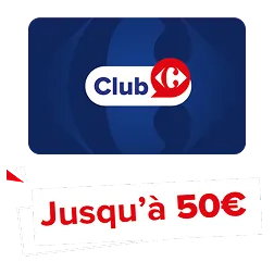 Faire ses courses en magasin ou en ligne et cumuler jusqu’à 50€